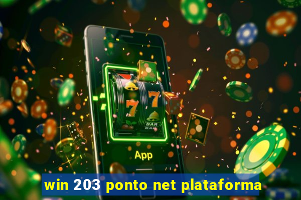 win 203 ponto net plataforma